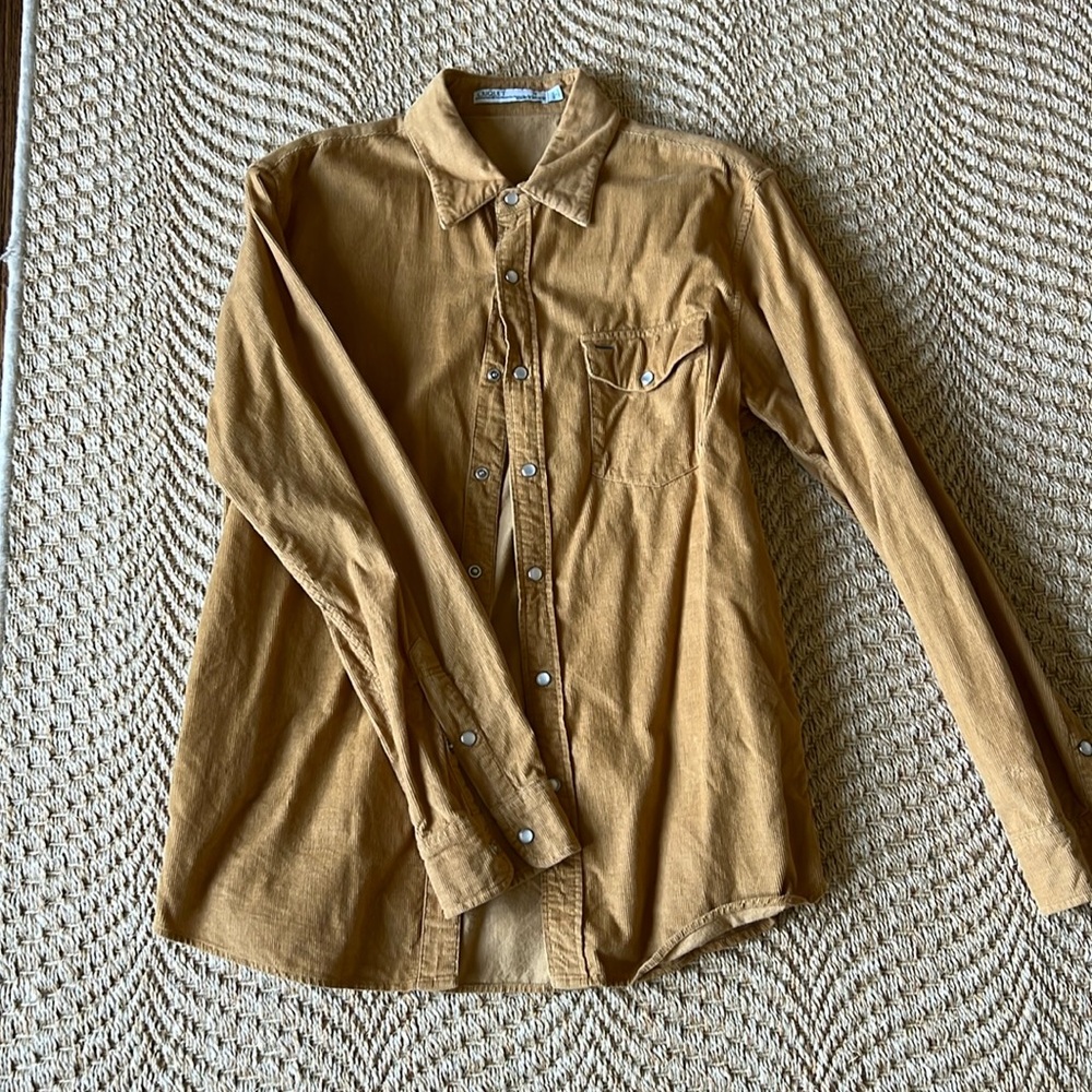 Criquet Corduroy Pearl Snap